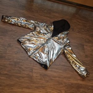 Betabrand Disco Hoodie